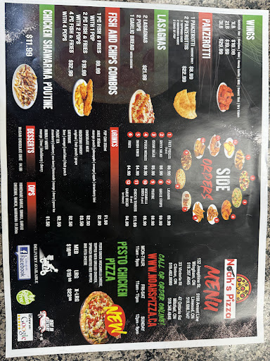 Photo of Noah’s Pizza - 47 Ontario Rd, Mitchell, ON N0K 1N0